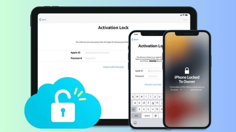 Hỗ trợ khôi phục tài khoản iCloud hợp pháp